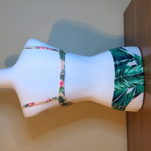 3 PIECE Mix & Match Swim  ~ Tropical SWIM TANKINI BIKINI Pendulum Top - Picture 12 of 14